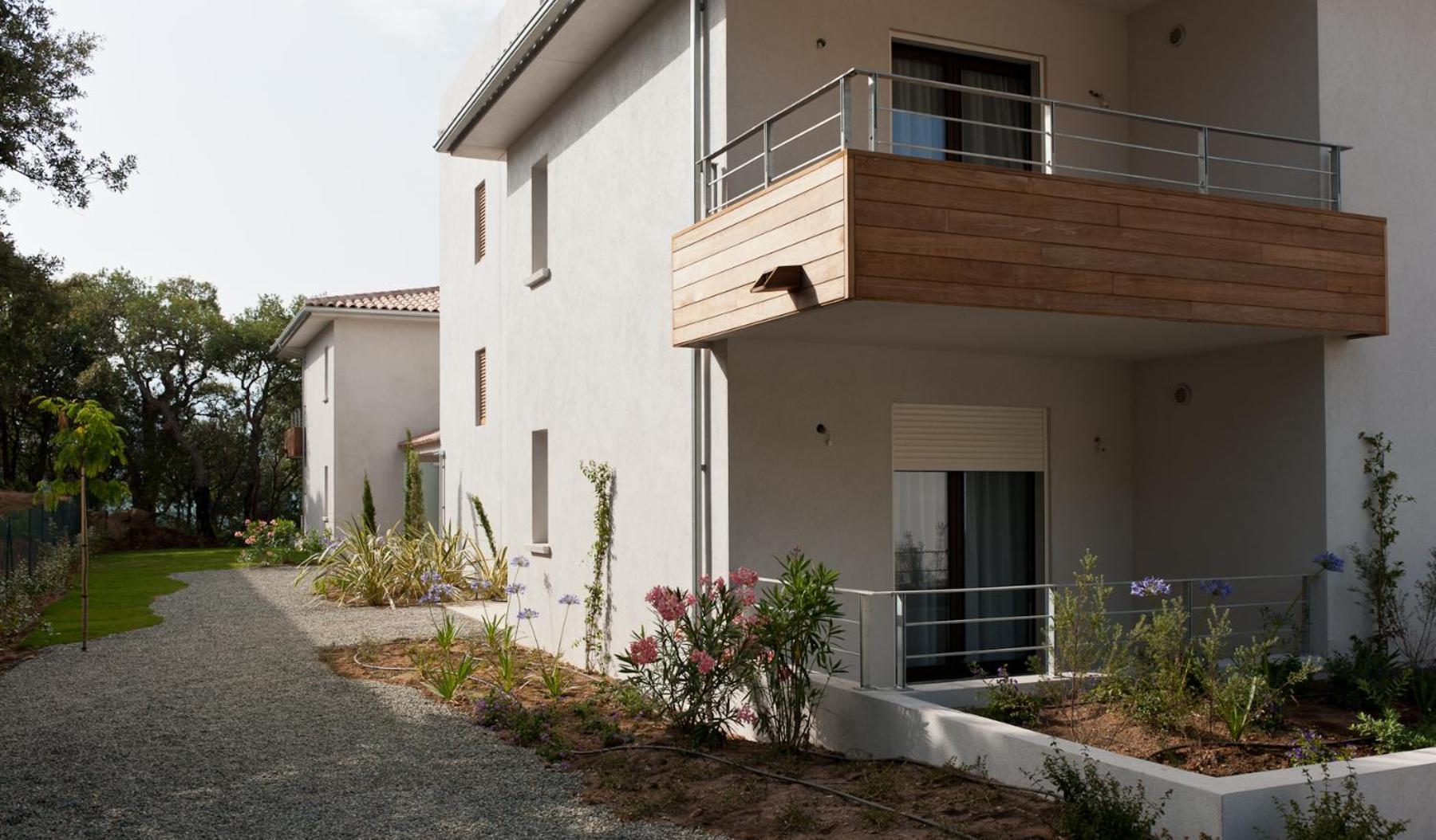 Residence Hoteliere Alcyon Porto-Vecchio  Exterior photo